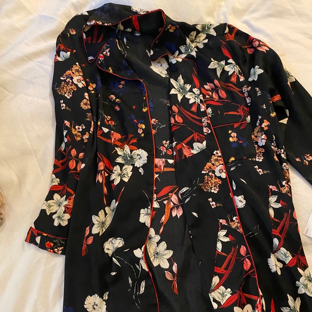 zara kimono